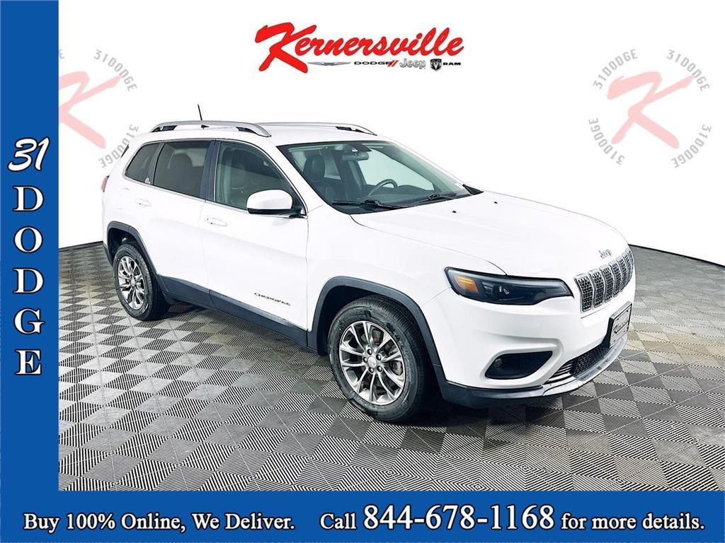 used 2020 Jeep Cherokee car, priced at $12,485