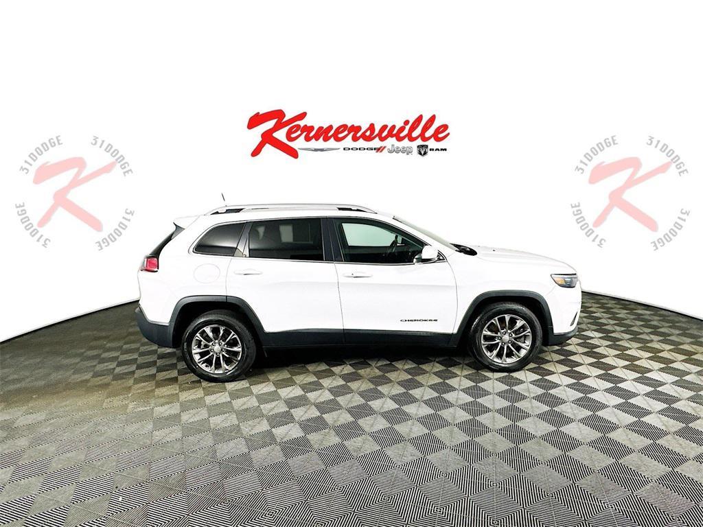 used 2020 Jeep Cherokee car, priced at $12,485