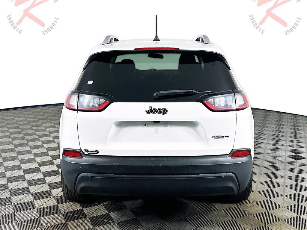 used 2020 Jeep Cherokee car, priced at $12,485