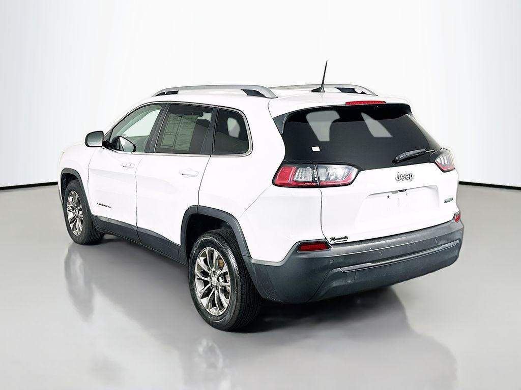 used 2020 Jeep Cherokee car, priced at $10,885