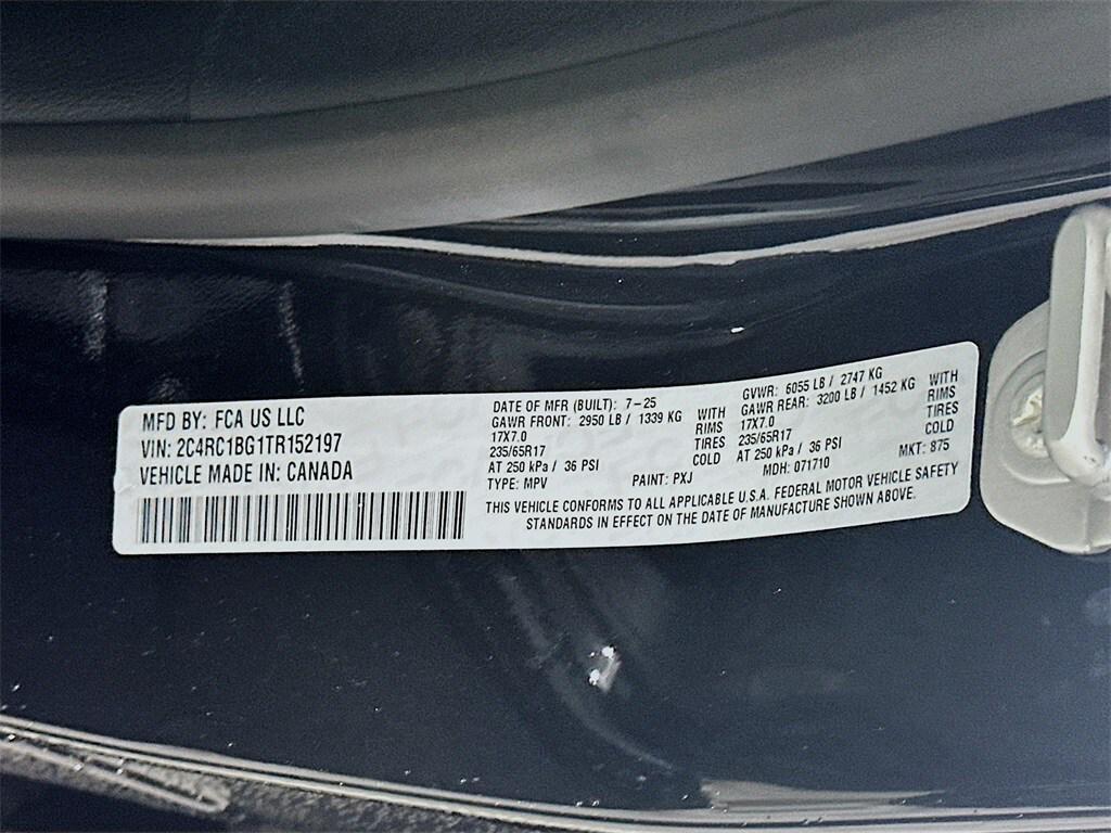 new 2026 Chrysler Pacifica car, priced at $41,782