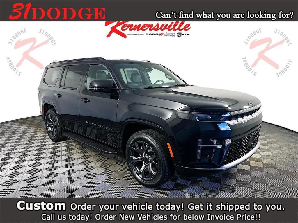 new 2026 Jeep Grand Wagoneer car, priced at $73,441