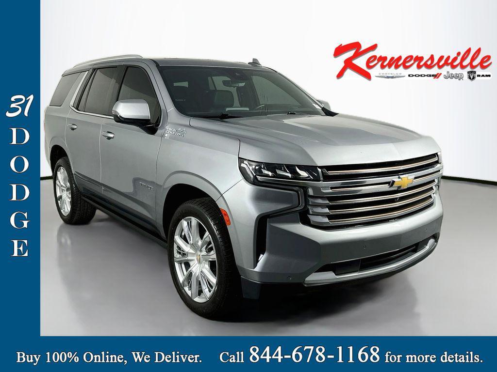 used 2023 Chevrolet Tahoe car, priced at $57,734