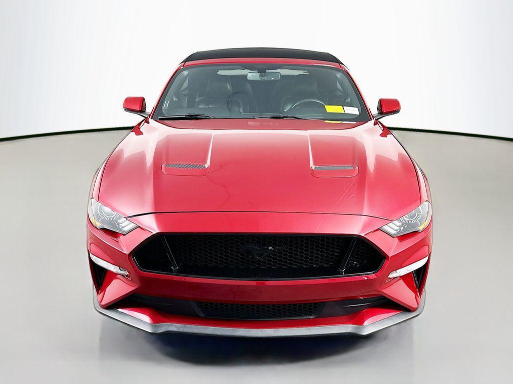 used 2020 Ford Mustang car, priced at $33,284