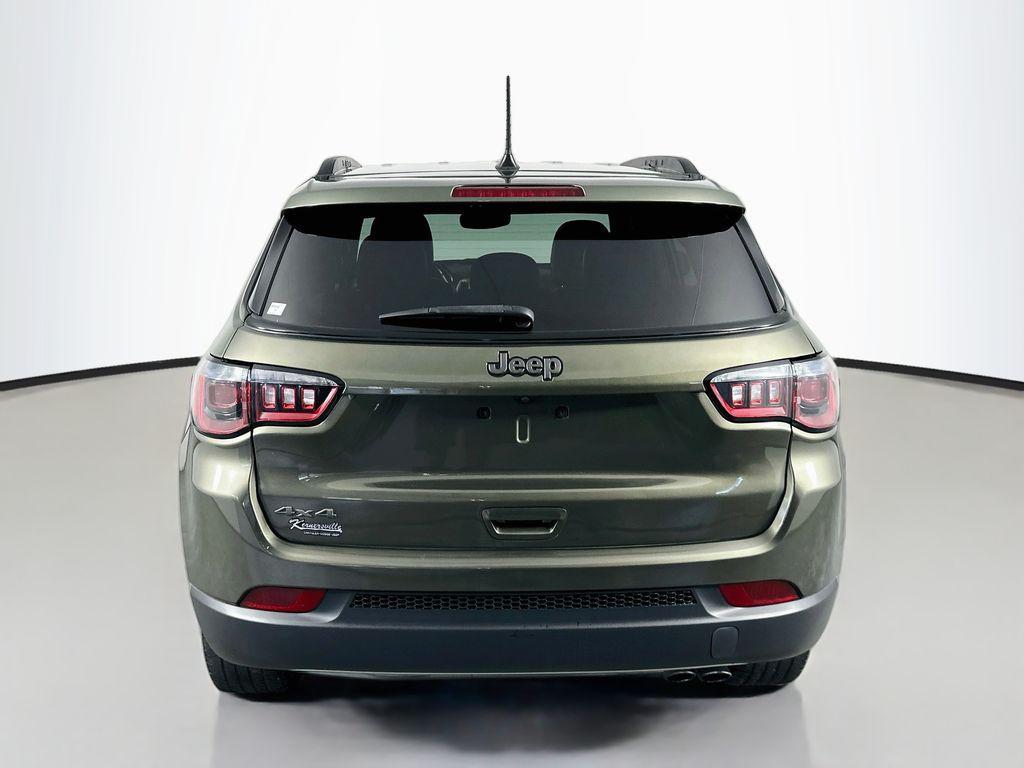 used 2021 Jeep Compass car, priced at $20,534