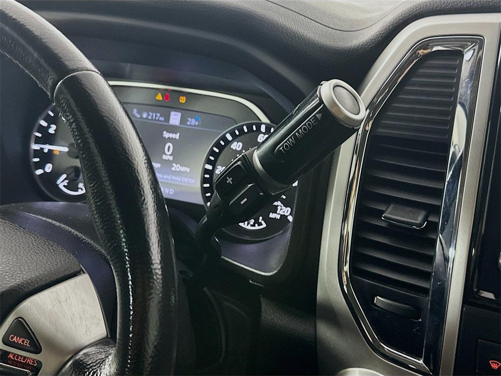 used 2021 Nissan Titan car, priced at $26,535