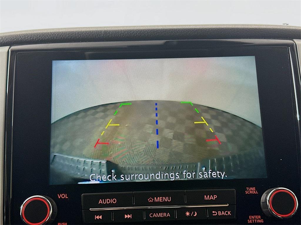 used 2021 Nissan Titan car, priced at $26,535