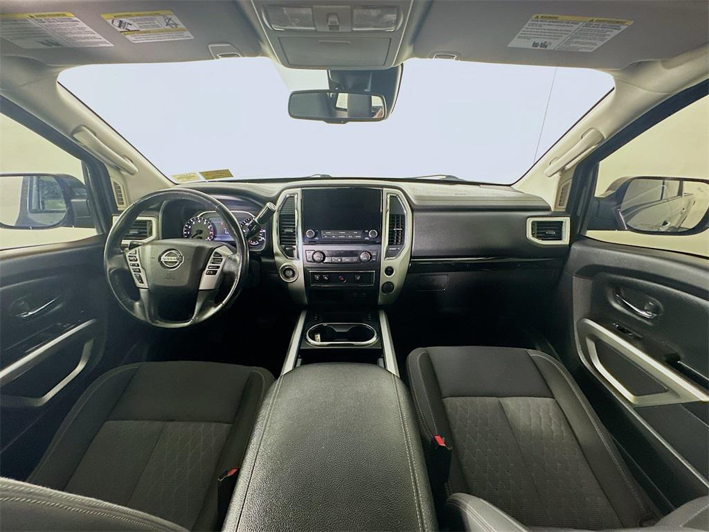 used 2021 Nissan Titan car, priced at $26,535