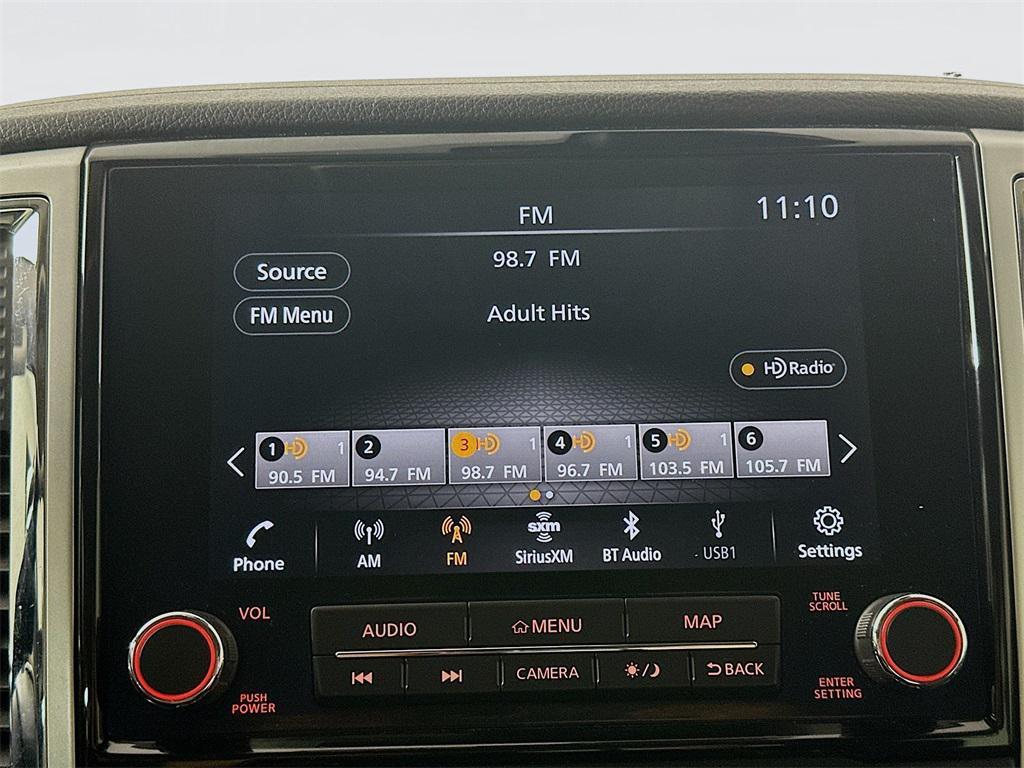 used 2021 Nissan Titan car, priced at $26,535