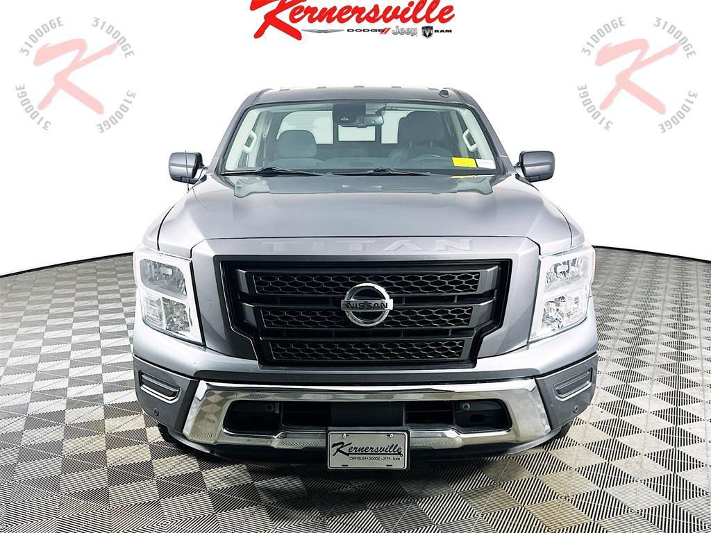 used 2021 Nissan Titan car, priced at $26,535