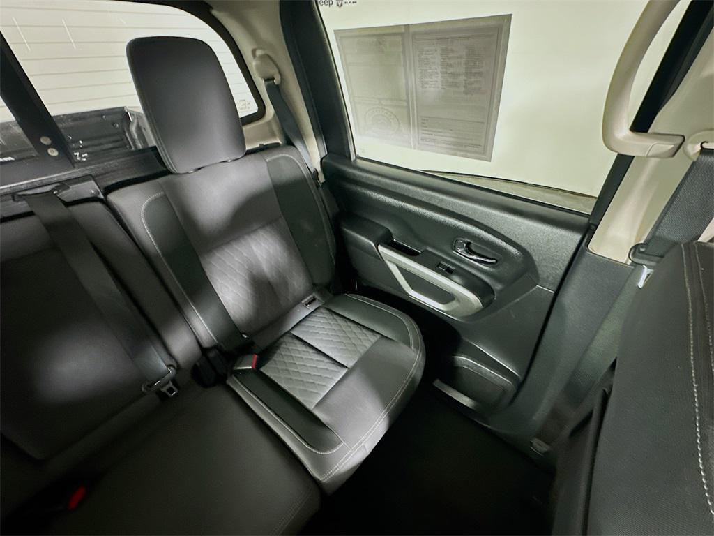 used 2021 Nissan Titan car, priced at $26,535