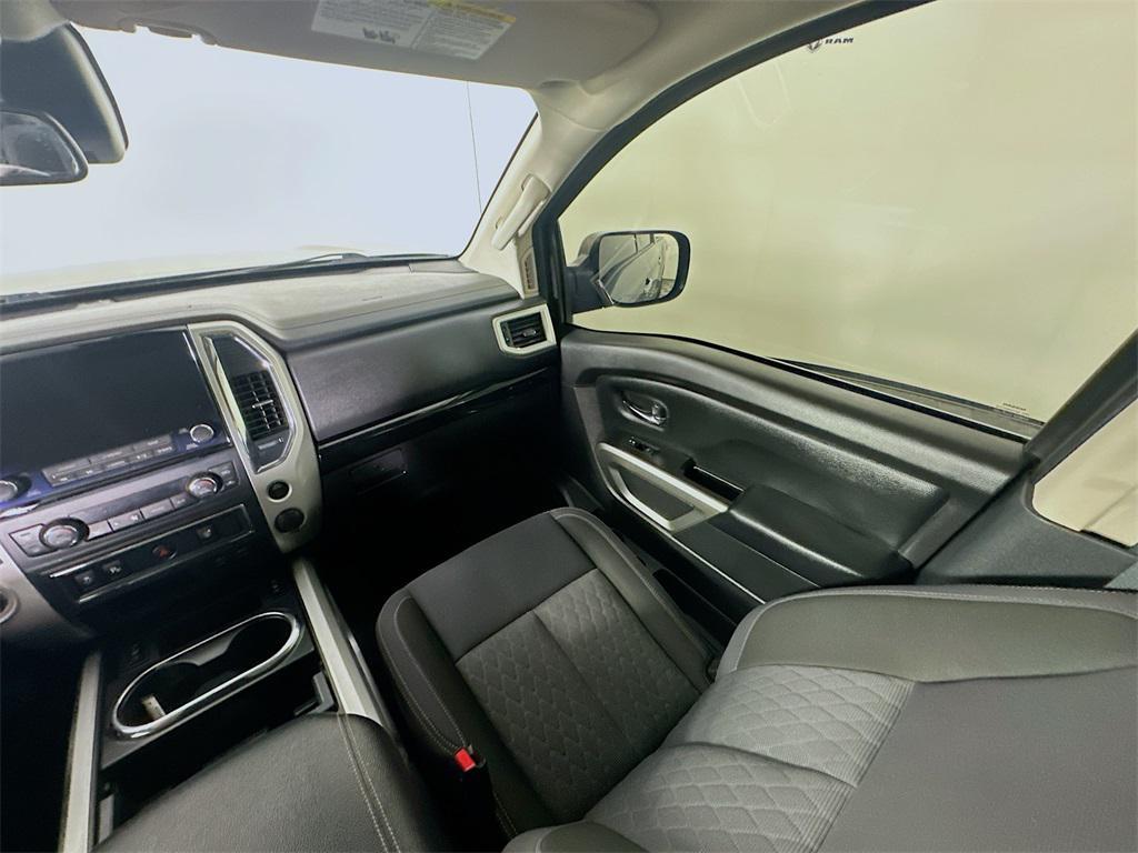 used 2021 Nissan Titan car, priced at $26,535