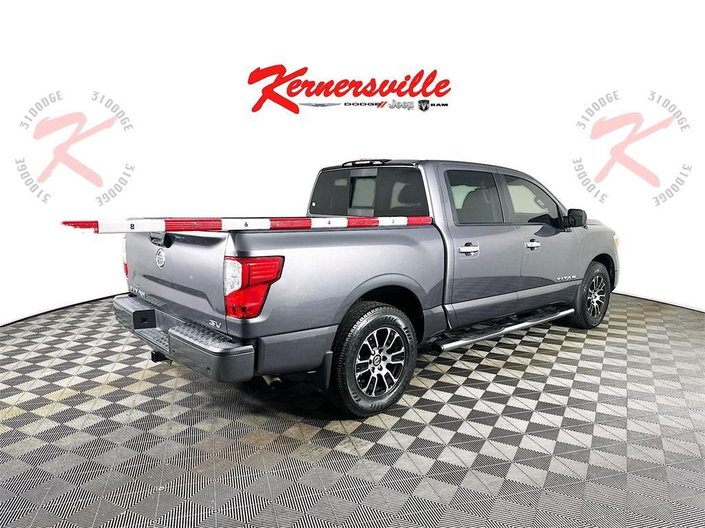 used 2021 Nissan Titan car, priced at $26,535
