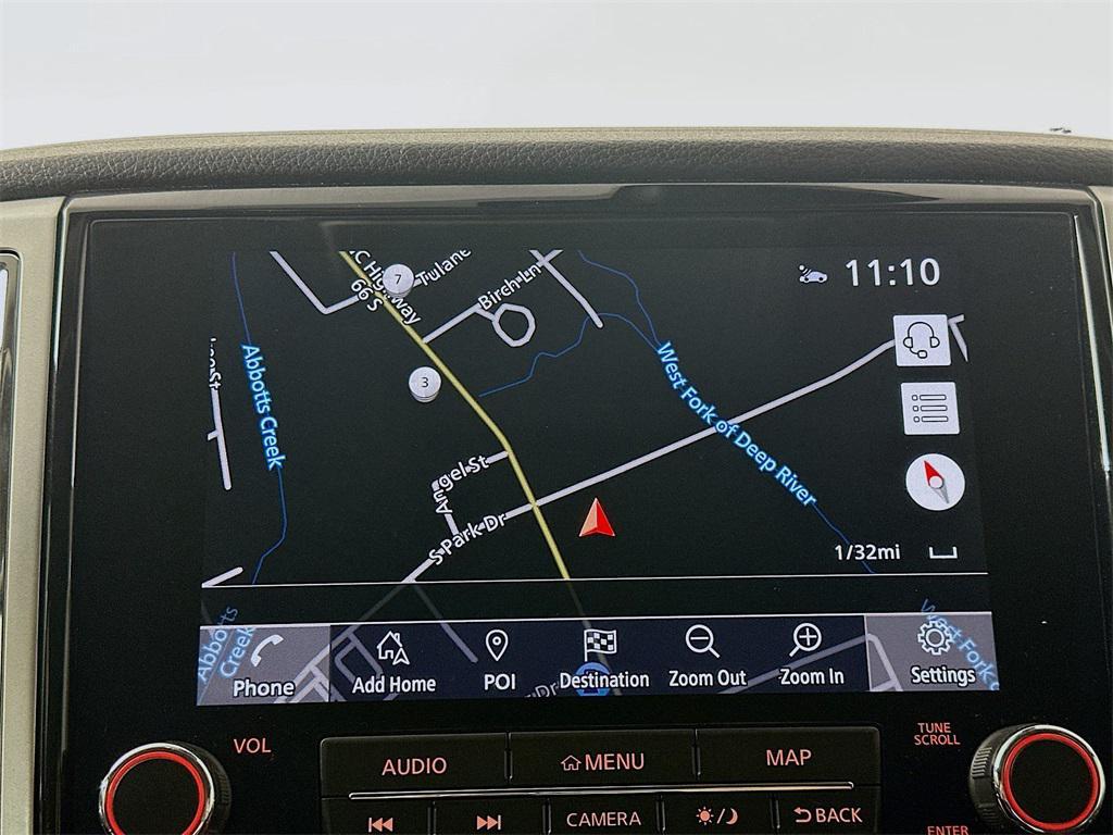 used 2021 Nissan Titan car, priced at $26,535