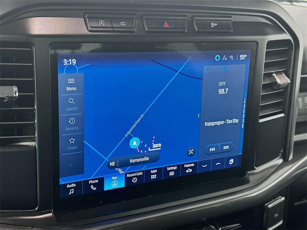 used 2024 Ford F-150 car, priced at $32,835