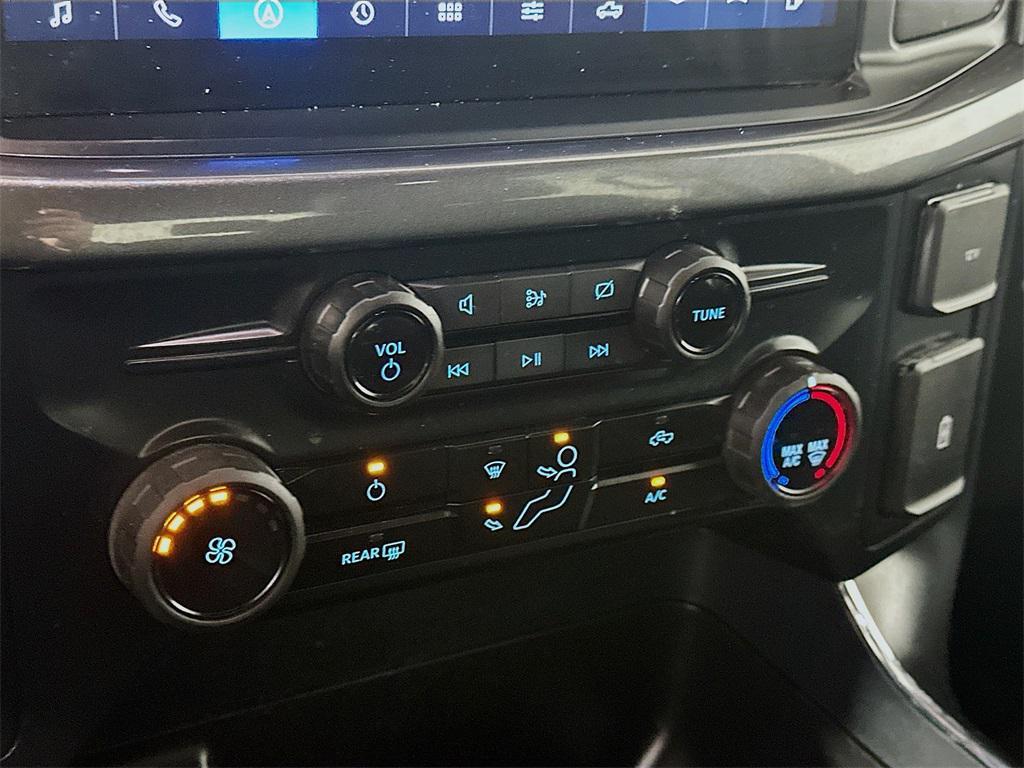 used 2024 Ford F-150 car, priced at $32,835