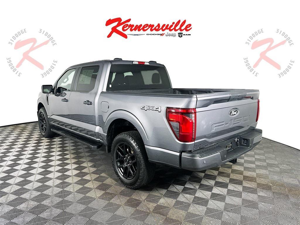 used 2024 Ford F-150 car, priced at $32,835