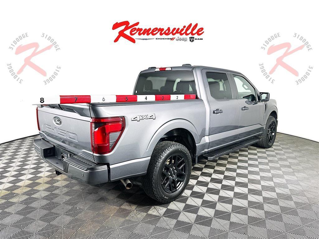 used 2024 Ford F-150 car, priced at $32,835