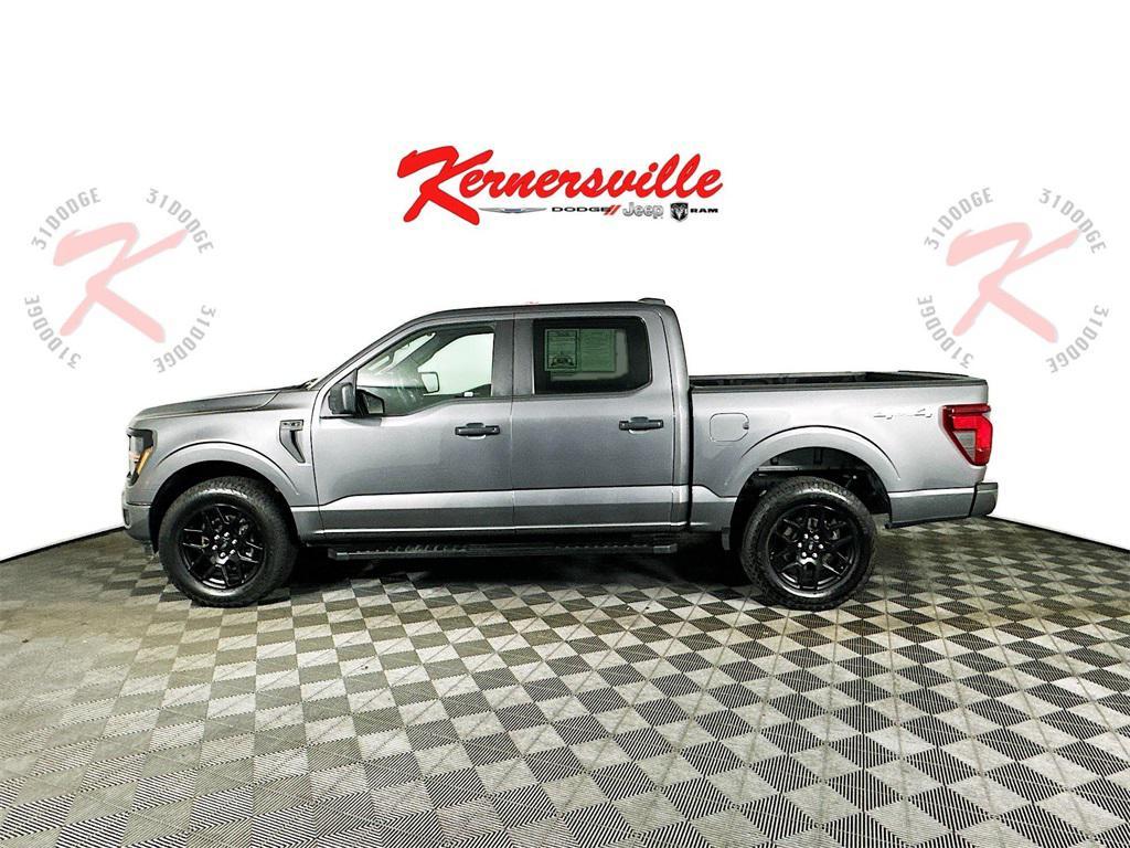 used 2024 Ford F-150 car, priced at $32,835