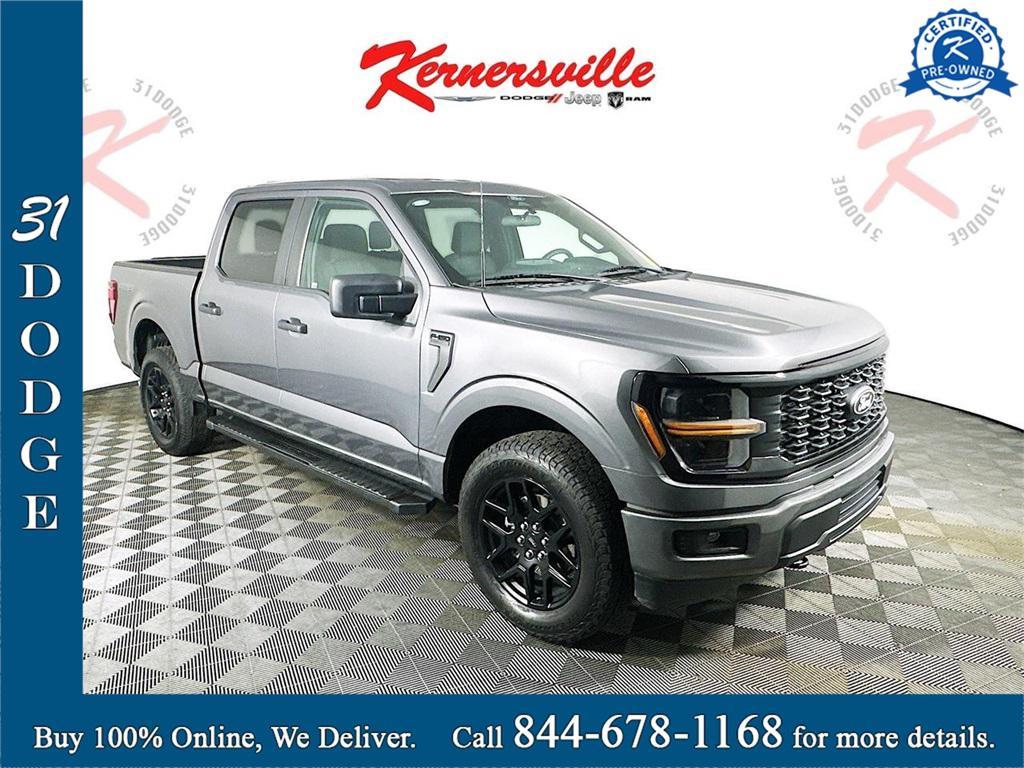 used 2024 Ford F-150 car, priced at $32,835