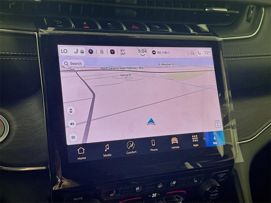 new 2025 Jeep Grand Cherokee L car, priced at $55,846