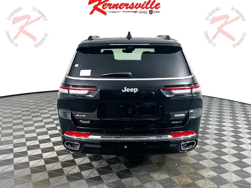 new 2025 Jeep Grand Cherokee L car, priced at $55,846