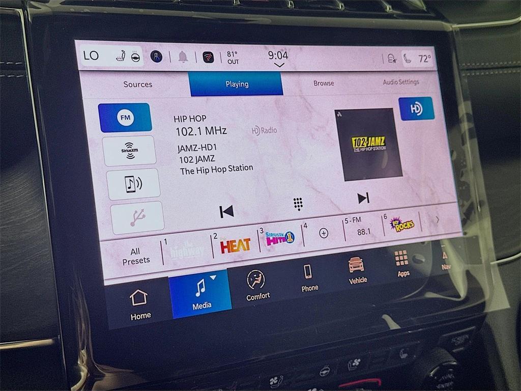 new 2025 Jeep Grand Cherokee L car, priced at $55,846