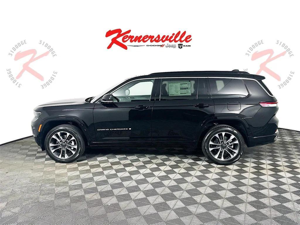 new 2025 Jeep Grand Cherokee L car, priced at $55,846