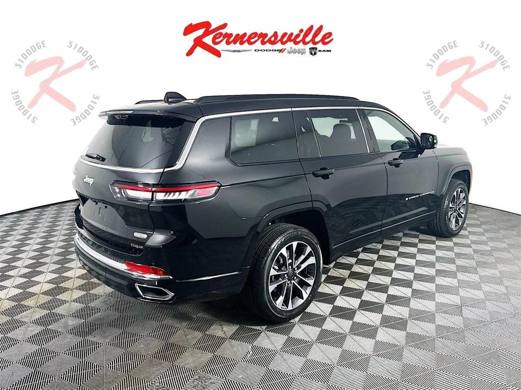 new 2025 Jeep Grand Cherokee L car, priced at $55,846