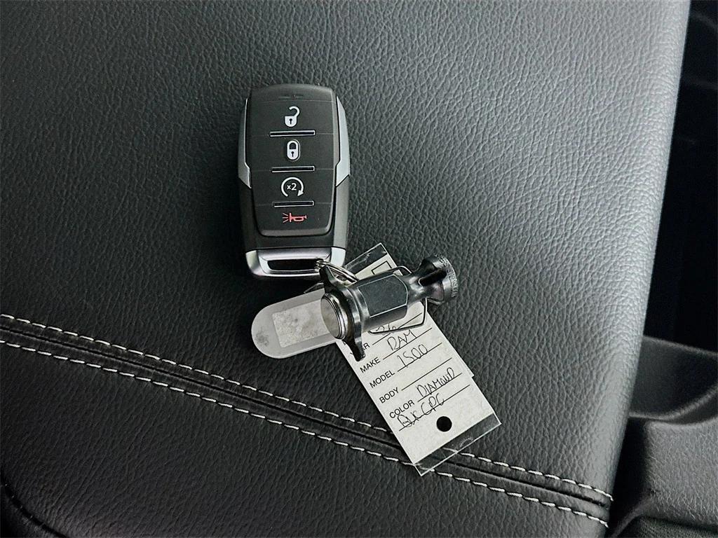 new 2026 Ram 1500 car, priced at $48,650