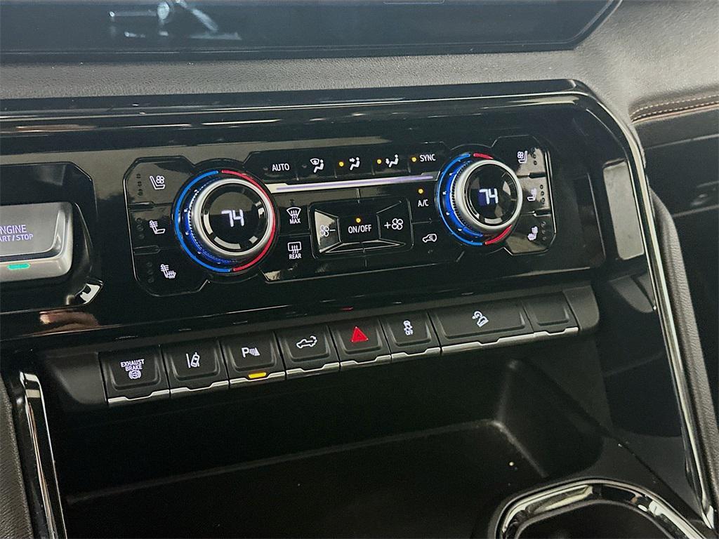 used 2024 GMC Sierra 3500 car, priced at $68,535