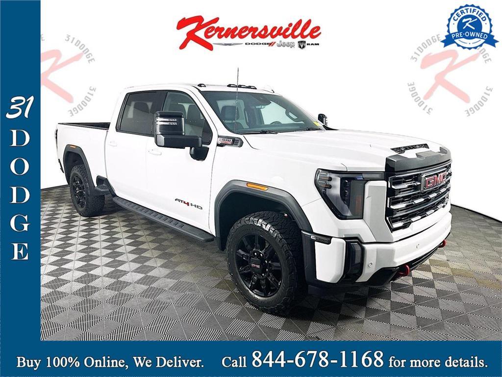 used 2024 GMC Sierra 3500 car, priced at $68,535