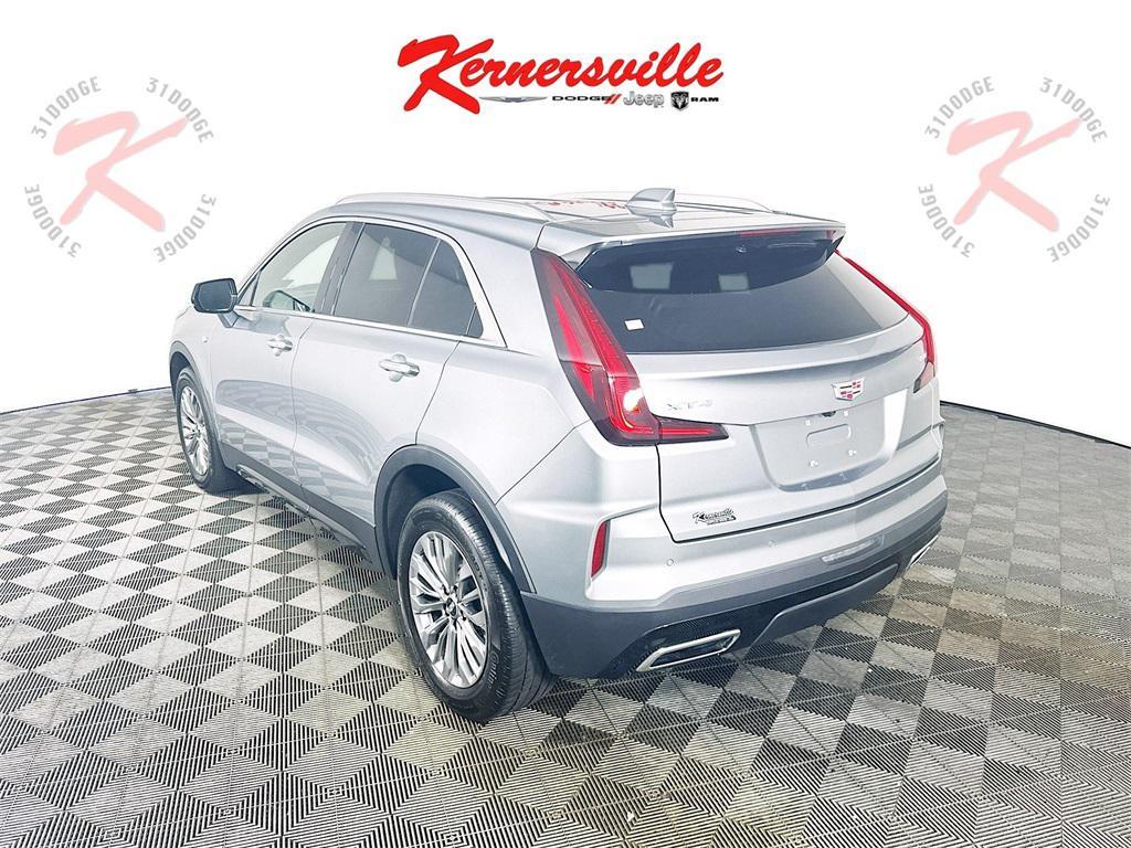 used 2024 Cadillac XT4 car, priced at $25,935