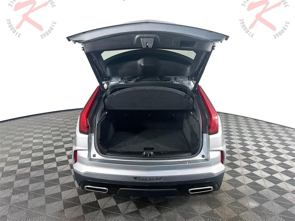 used 2024 Cadillac XT4 car, priced at $25,935