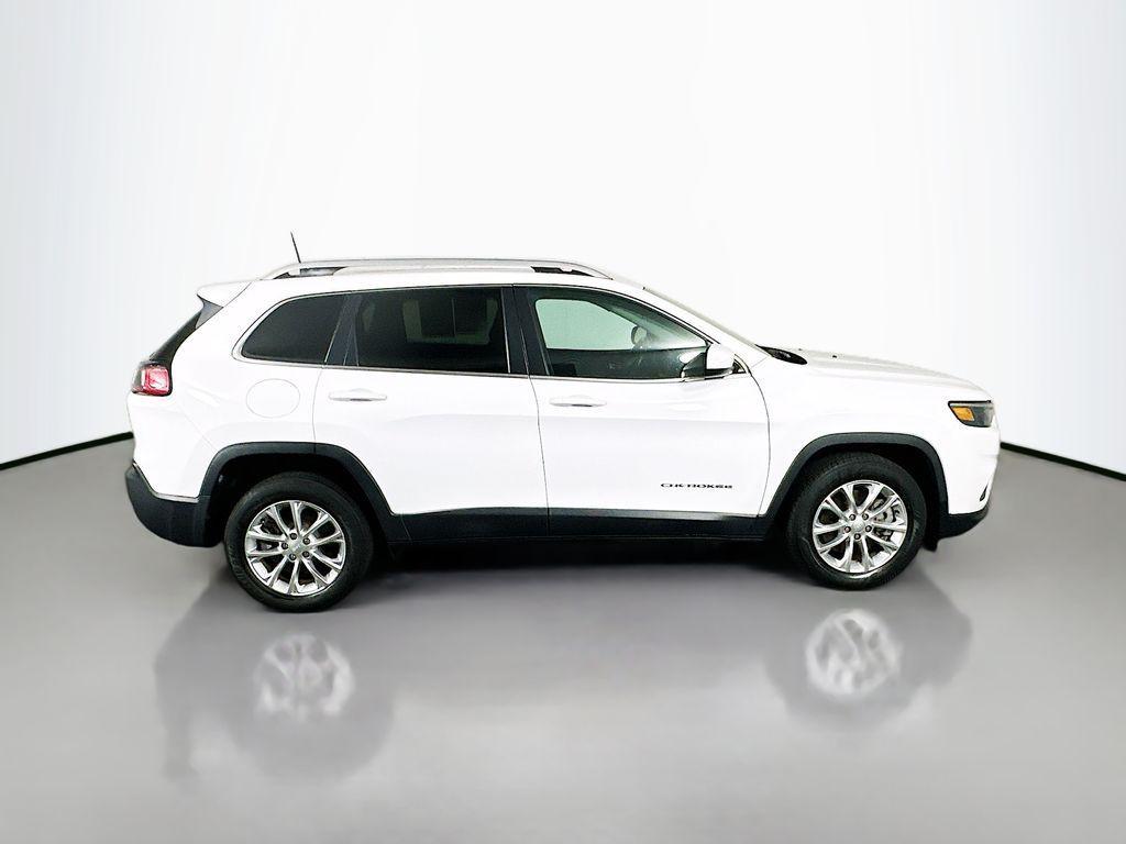 used 2019 Jeep Cherokee car, priced at $12,485