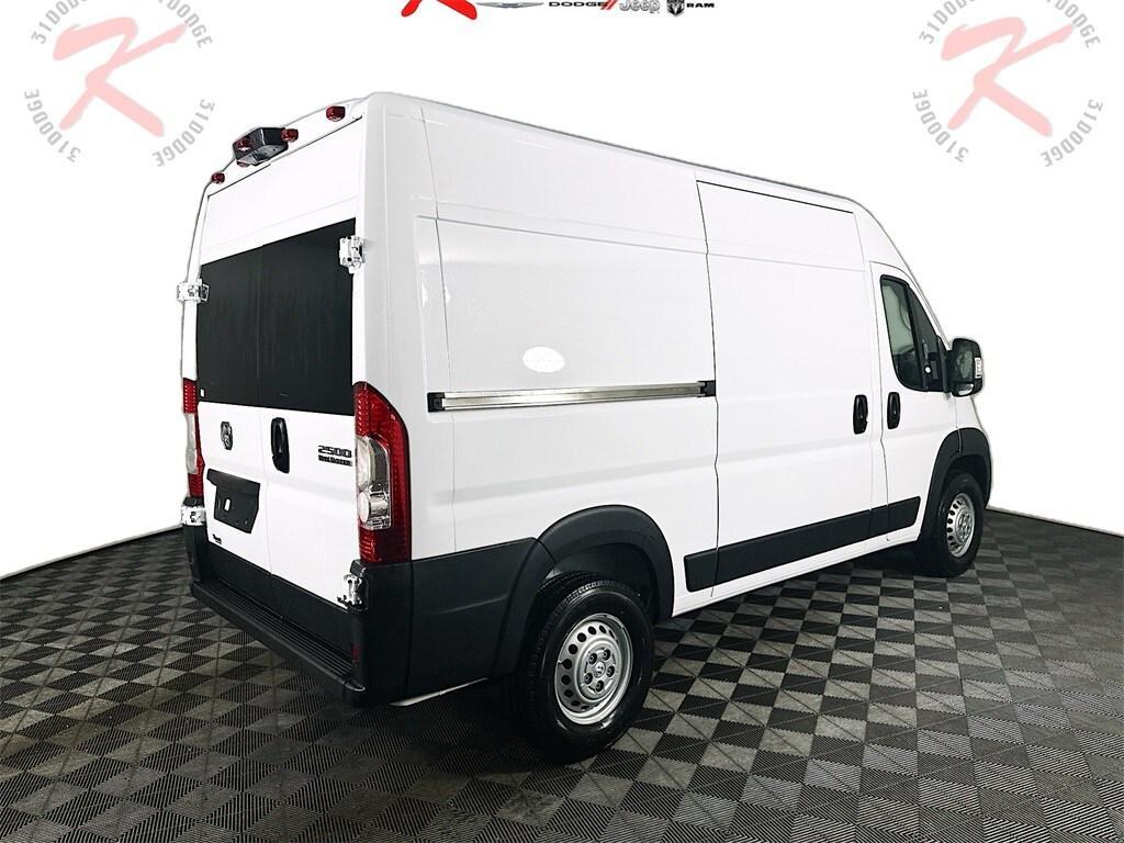 new 2026 Ram ProMaster 2500 car, priced at $46,099