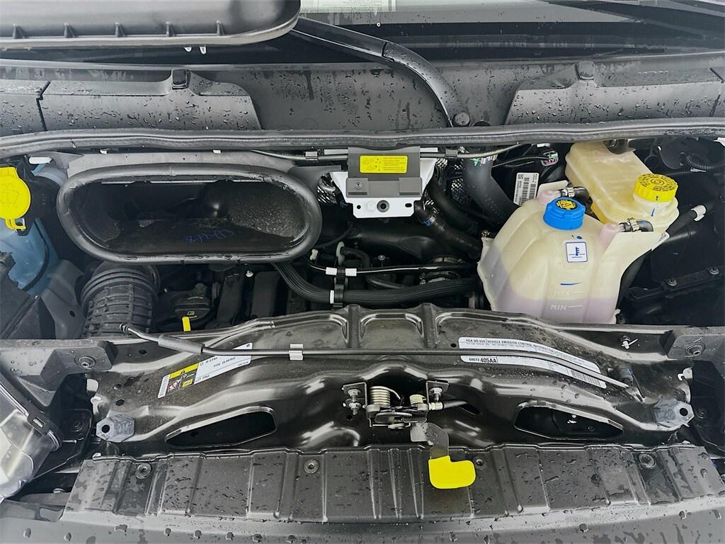 new 2026 Ram ProMaster 2500 car, priced at $46,099