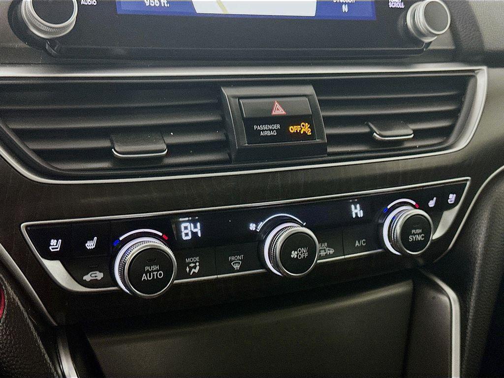 used 2021 Honda Accord car, priced at $26,635