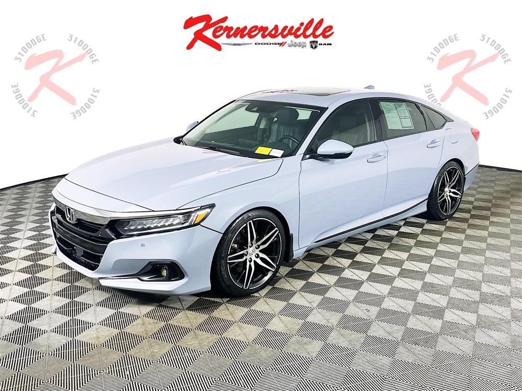 used 2021 Honda Accord car, priced at $26,977