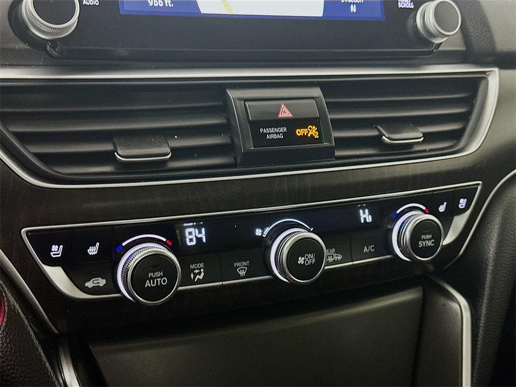 used 2021 Honda Accord car, priced at $26,977