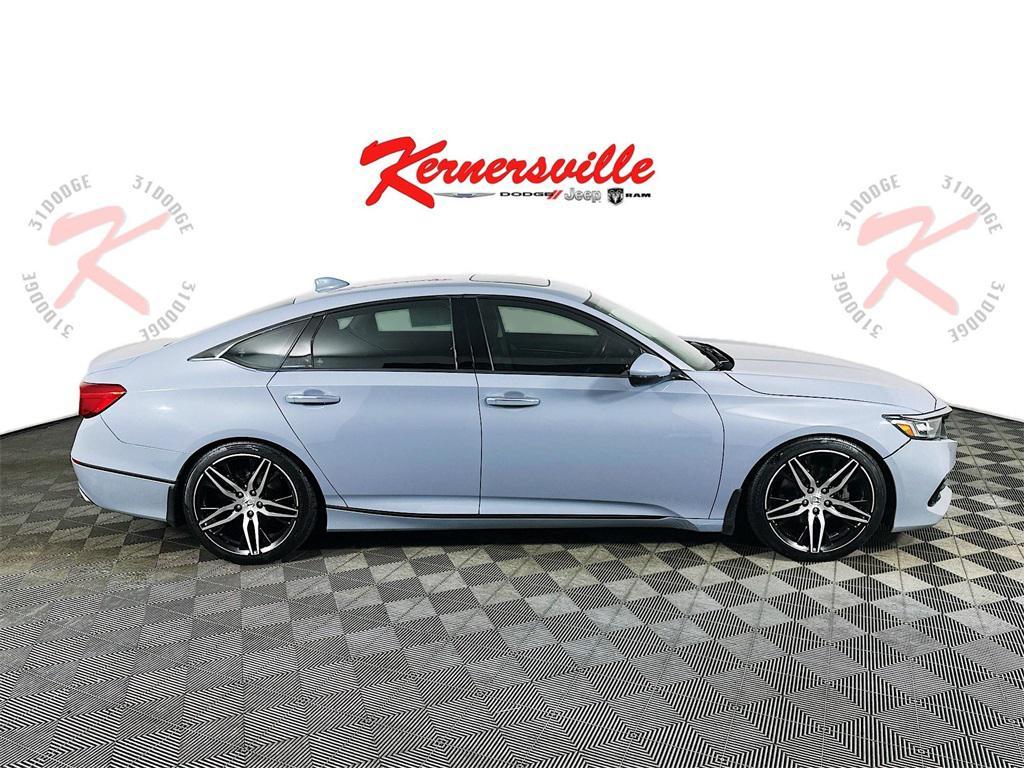 used 2021 Honda Accord car, priced at $26,977