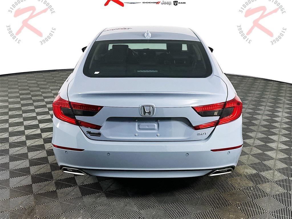 used 2021 Honda Accord car, priced at $26,977