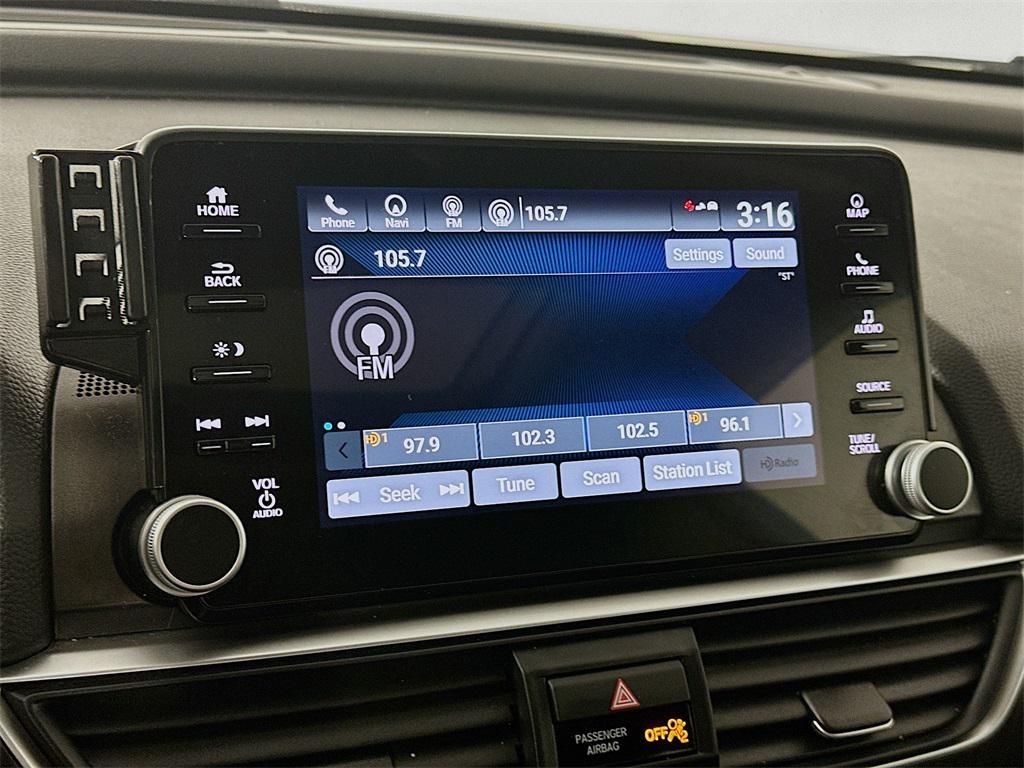 used 2021 Honda Accord car, priced at $26,977