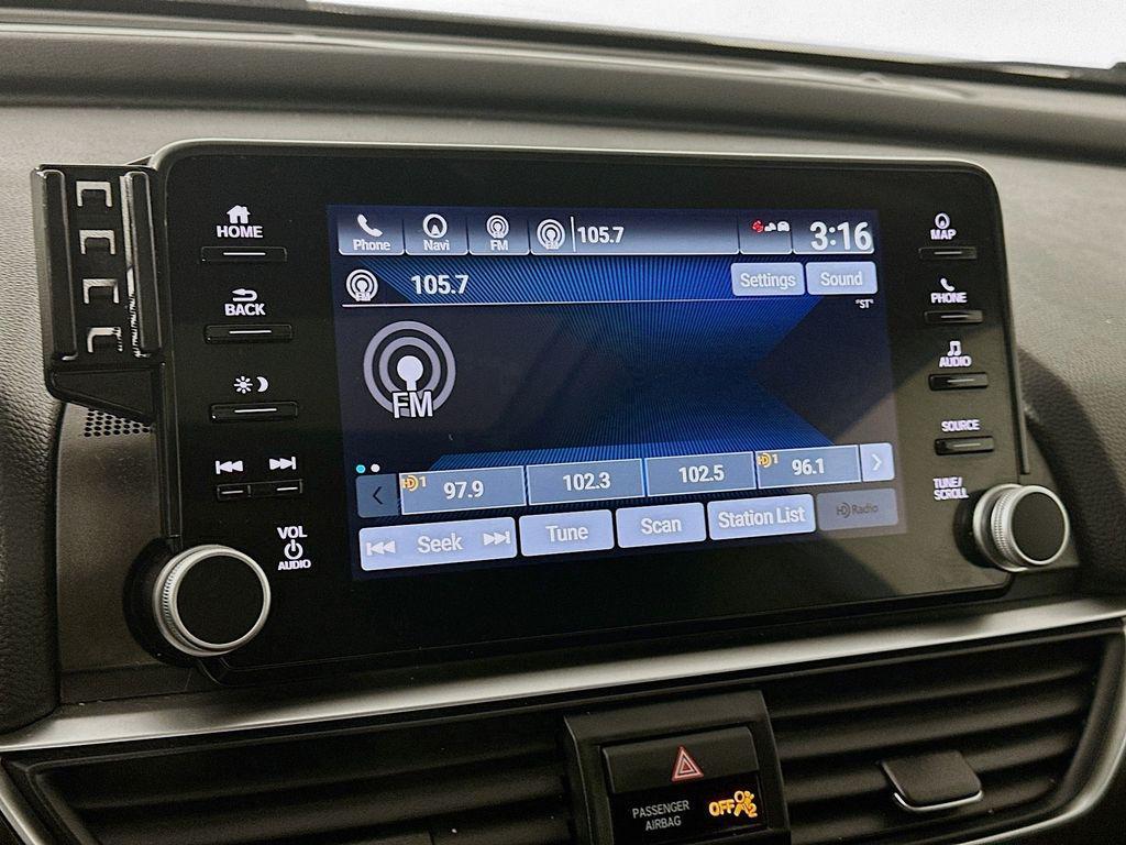 used 2021 Honda Accord car, priced at $26,635