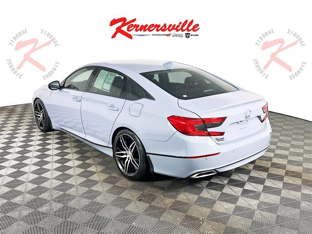 used 2021 Honda Accord car, priced at $26,977