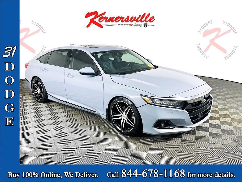 used 2021 Honda Accord car, priced at $26,977