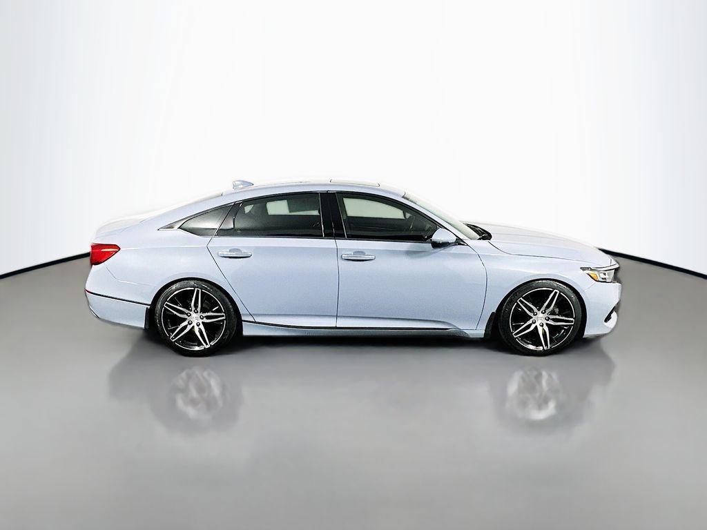 used 2021 Honda Accord car, priced at $26,635