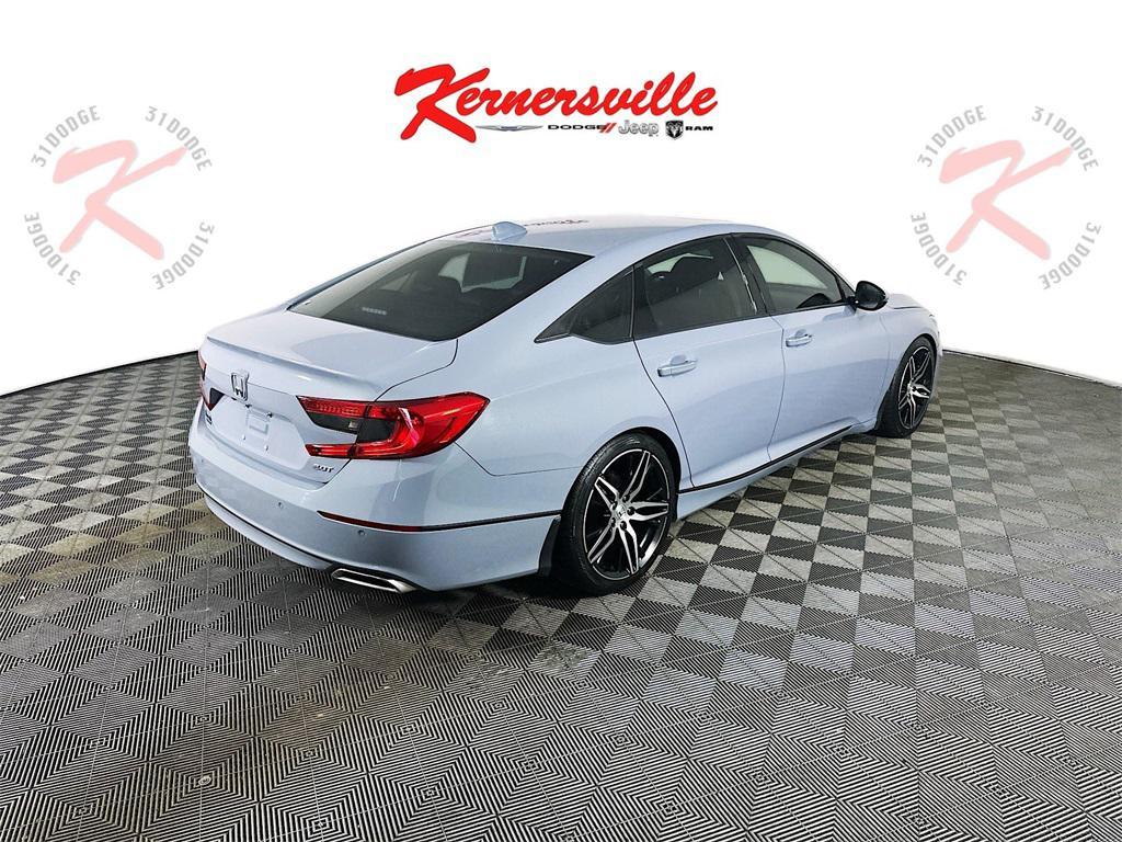 used 2021 Honda Accord car, priced at $26,977