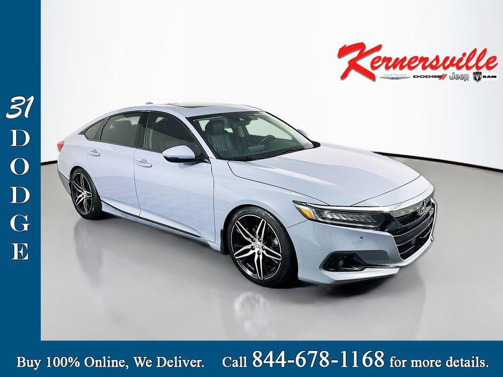 used 2021 Honda Accord car, priced at $26,635
