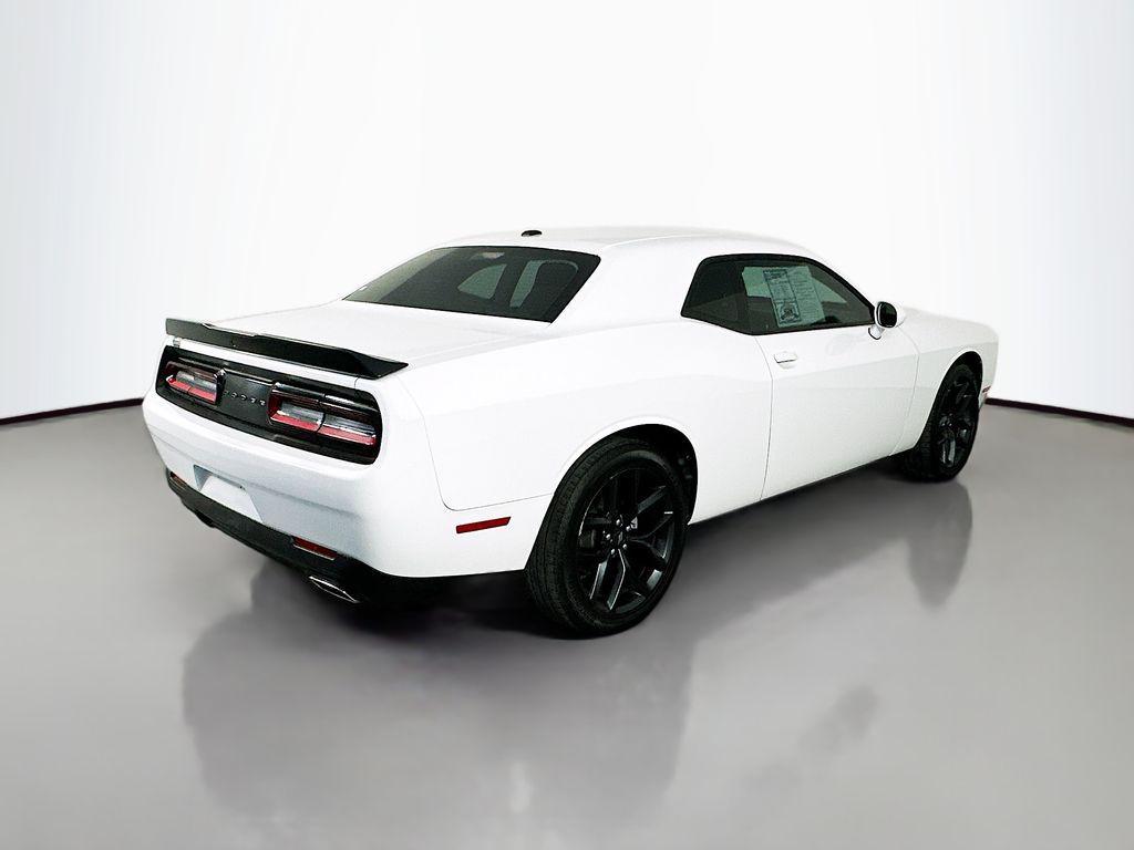 used 2022 Dodge Challenger car, priced at $24,534